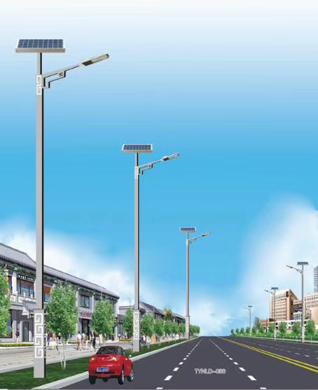 衢江区城乡建设太阳能路灯