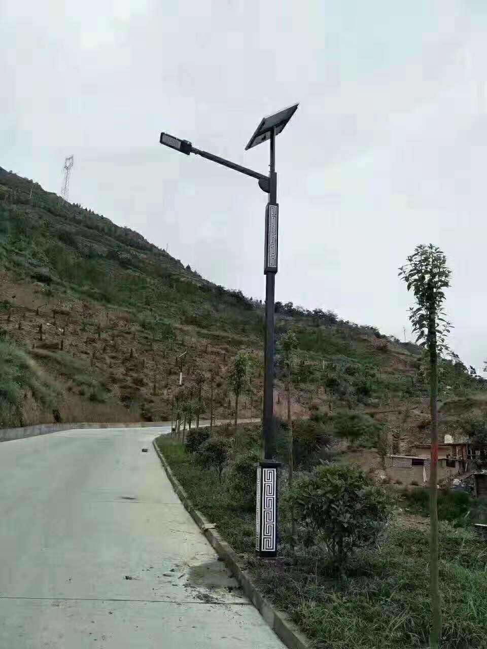 衢江区仿古太阳能路灯